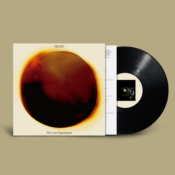 The Love Experiment - Velvet【日本限定盤】 (黑膠唱片 LP) 封面