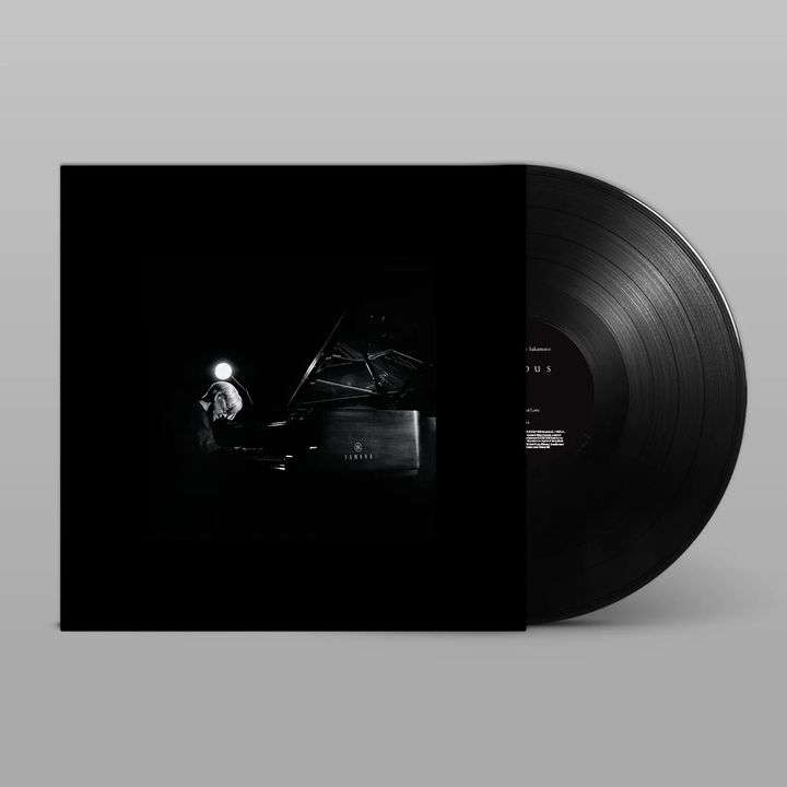 坂本龍一 Ryuichi Sakamoto - Opus【生前最後的紀錄】 （黑膠唱片 LP） 內頁 1