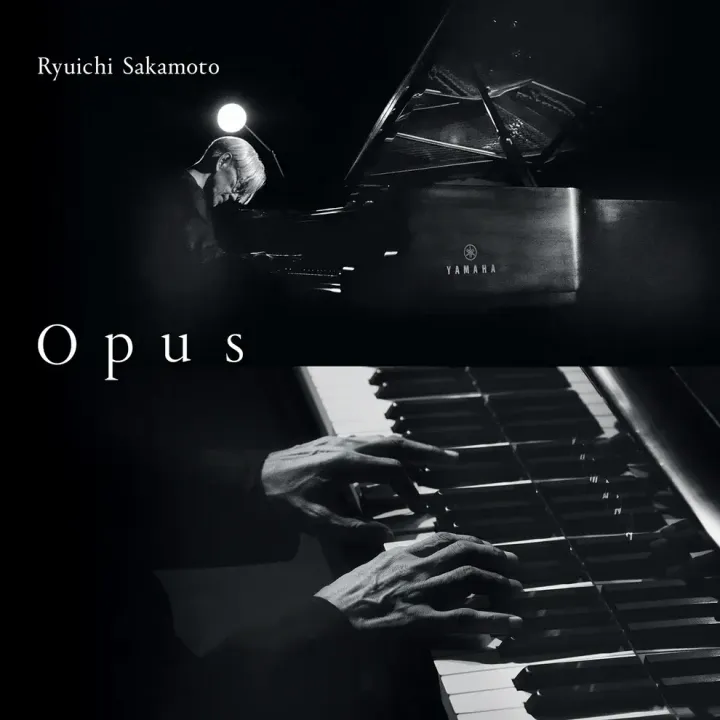 坂本龍一 Ryuichi Sakamoto - Opus【生前最後的紀錄】 （2CD） 封面