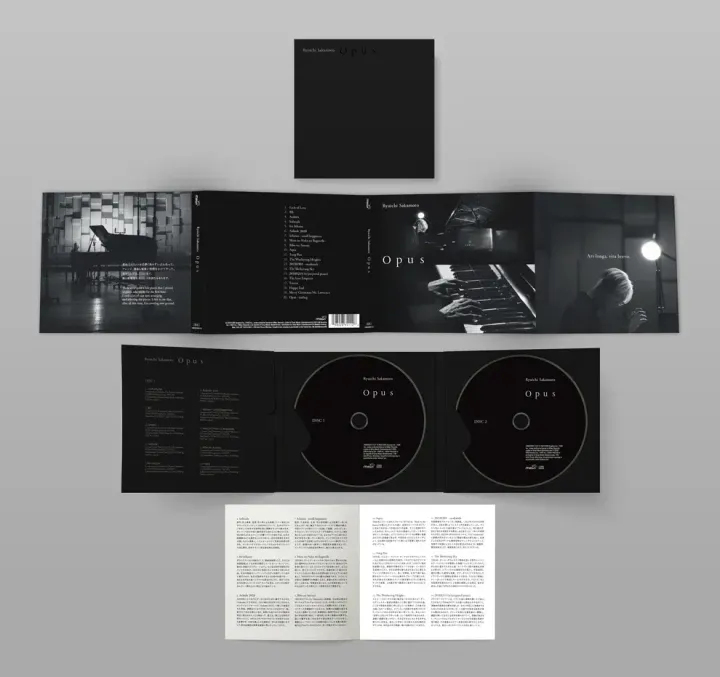 坂本龍一 Ryuichi Sakamoto - Opus【生前最後的紀錄】 （2CD） 內頁 1