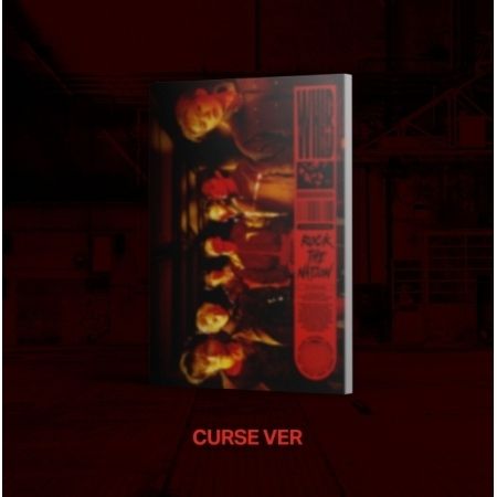 WHIB - 迷你一輯: ROCK THE NATION 【CURSE版 ＆ NOIR版】（CD） 封面