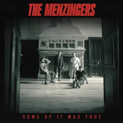 The Menzingers - Some Of It Was True 【獨立通路限定｜紅色彩膠】（黑膠唱片 LP） 封面