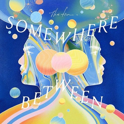 The fin. - Somewhere Between【日盤】 (黑膠唱片 LP) 封面