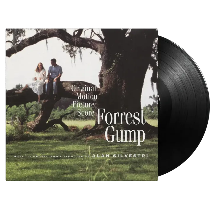 阿甘正傳 Forrest Gump 原聲帶 ( 黑膠唱片 LP ) 封面