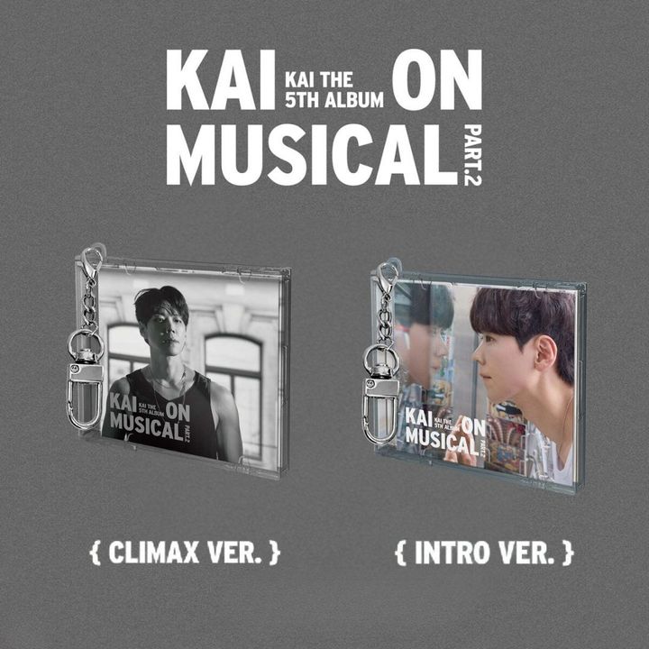 金鍾仁 KAI (EXO) - 迷你五輯 【兩版】（數位專輯） 封面