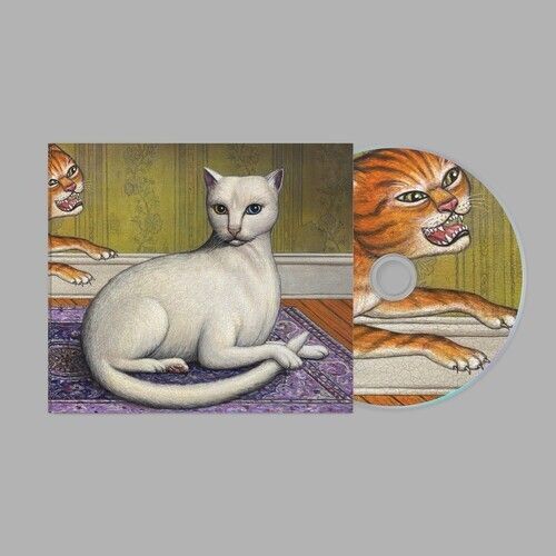 Mitski - Nothing's About to Happen to Me （CD） 封面