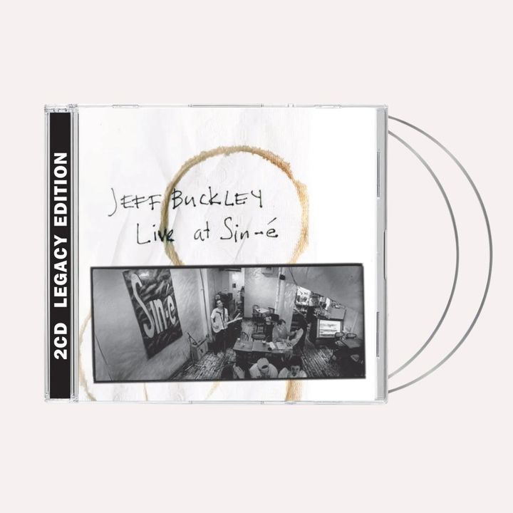 Jeff Buckley - Live At Sin-É （2CD） 封面