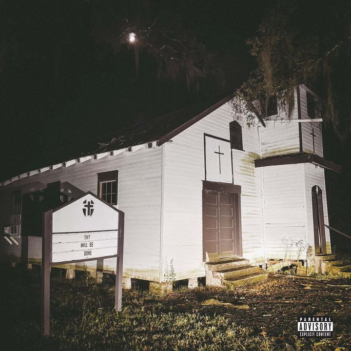 $uicideboy$ - Thy Will Be Done 【地下嘻哈代表作】 （黑膠唱片 LP） 封面
