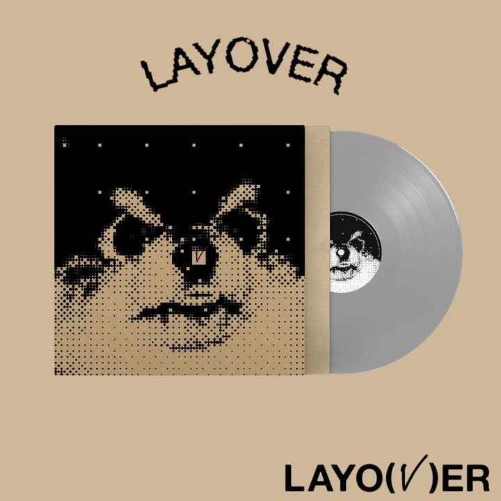金泰亨 V（BTS） - LAYOVER（黑膠唱片 LP） 封面