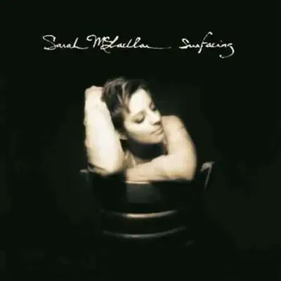 Sarah McLachlan - Surfacing 【葛萊美提名｜180G】（黑膠唱片 LP） 封面