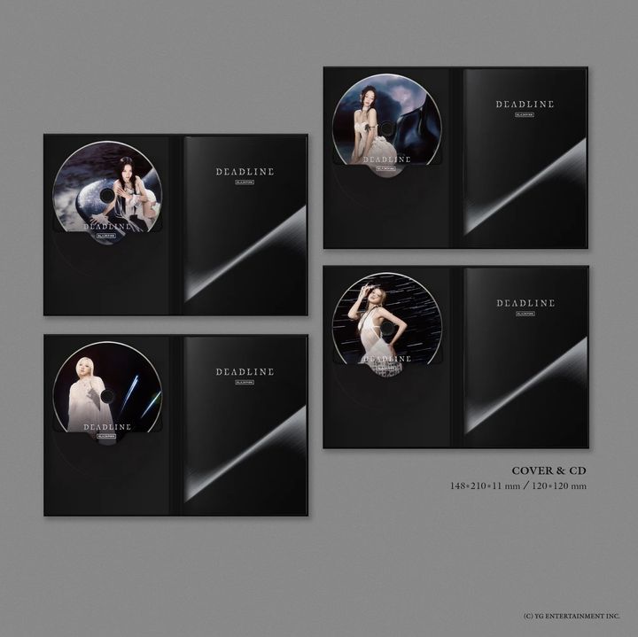 BLACKPINK - 迷你三輯：DEADLINE 【銀色版】（CD） 內頁 1