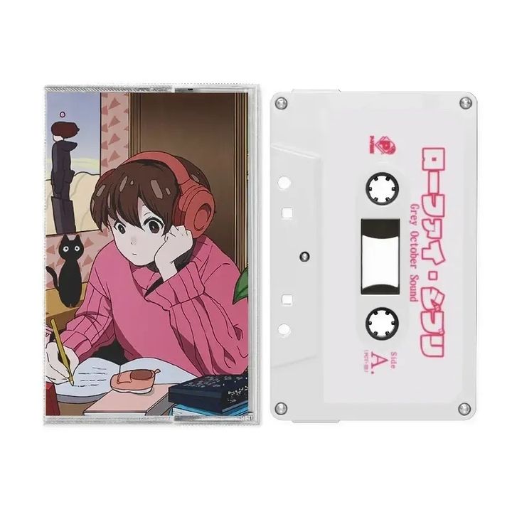 Grey October Sound - Lo-Fi Ghibli 3（卡帶） 封面