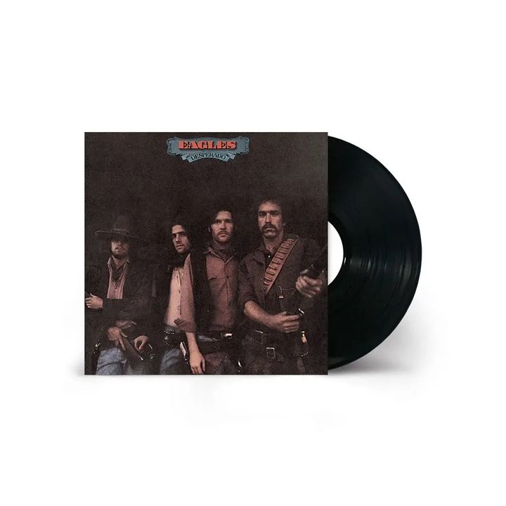 Eagles - Desperado 【滾石百大經典】（黑膠唱片 LP） 封面