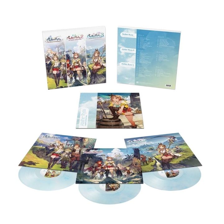 《鍊金工房（Atelier）》 原聲帶 【首版｜盒裝版】 (黑膠唱片 3LP) 內頁 1