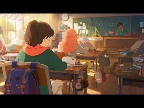 Lo-fi Girl Back to School / Various Artist【大理石白膠｜限量版】（黑膠唱片 2LP） 內頁 1