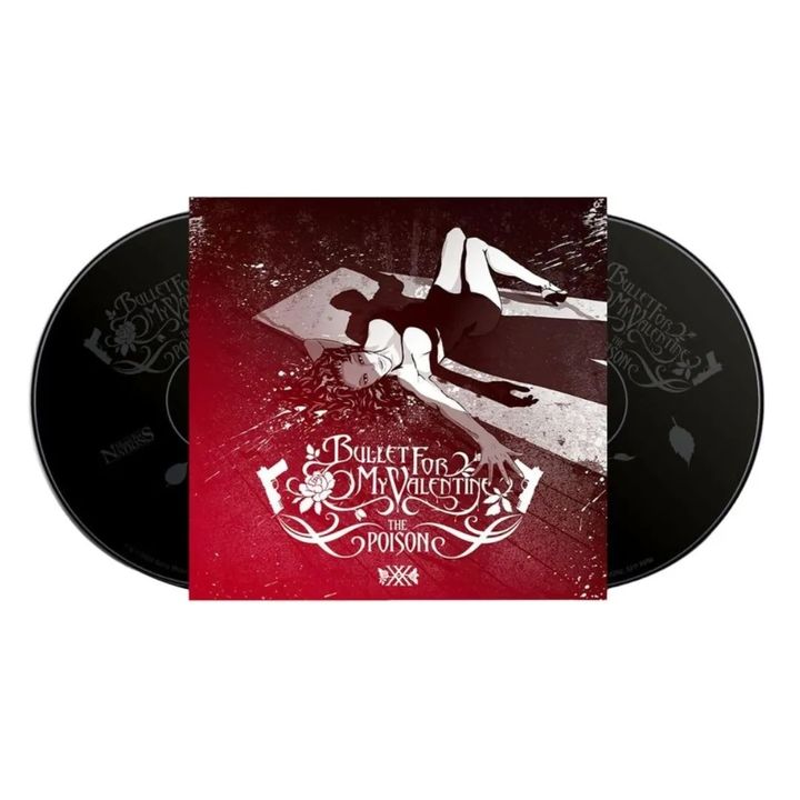 Bullet for My Valentine - Poison 【限量豪華版｜週年紀念版｜重新母帶處理】（2CD） 封面
