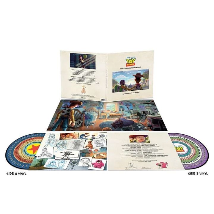 玩具總動員 Toy Story: Songs To Infinity and Beyond 【限量版動畫膠】 (黑膠唱片 LP) 內頁 1