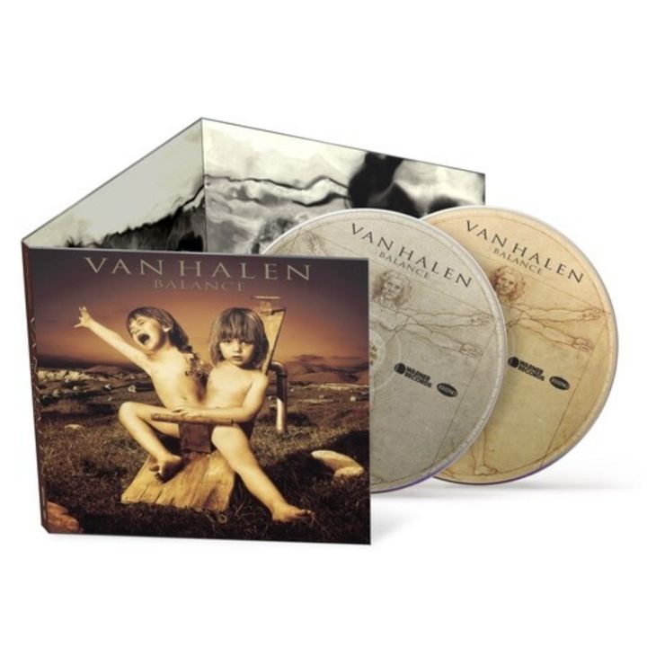Van Halen - Balance 【擴充版】 （2CD） 封面