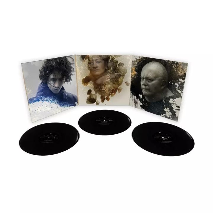 沙丘 The Dune Sketchbook｜漢斯季默 Hans Zimmer （黑膠唱片｜原聲帶3LP） 內頁 1