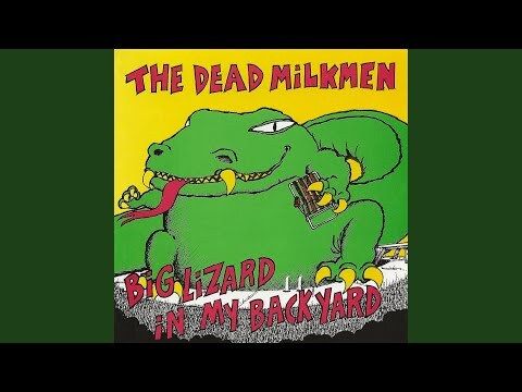 The Dead Milkmen - Big Lizard In My Backyard 【獨立通路限定｜紅色彩膠】（黑膠唱片 LP） 內頁 1