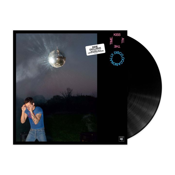 Harry Styles - Kiss All The Time. Disco, Occasionally. 【通發版】（黑膠唱片 LP） 封面