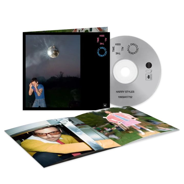 Harry Styles - Kiss All The Time Disco Occasionally 【葛萊美提名】（CD） 封面