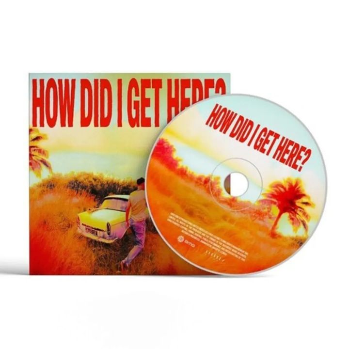 Louis Tomlinson- How Did I Get Here? (CD) 封面
