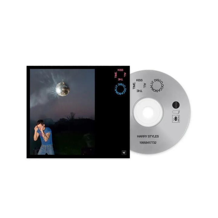 Harry Styles - Kiss All The Time. Disco, Occasionally. 【通發版】（CD） 封面