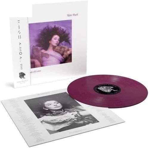 Kate Bush- Hounds Of Love（酒紅色彩膠｜黑膠唱片 LP） 封面