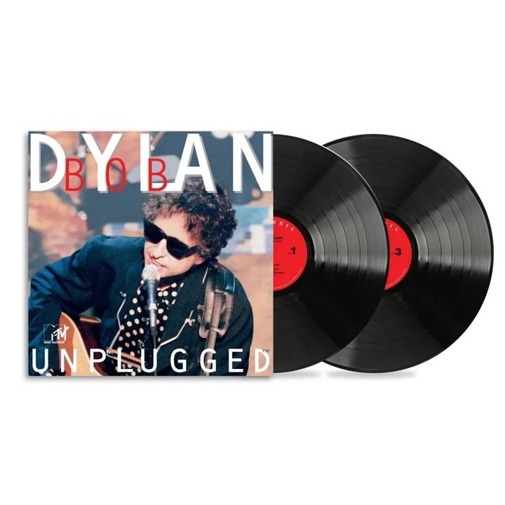 Bob Dylan - Mtv Unplugged 【標準版】 (黑膠唱片 LP) 封面