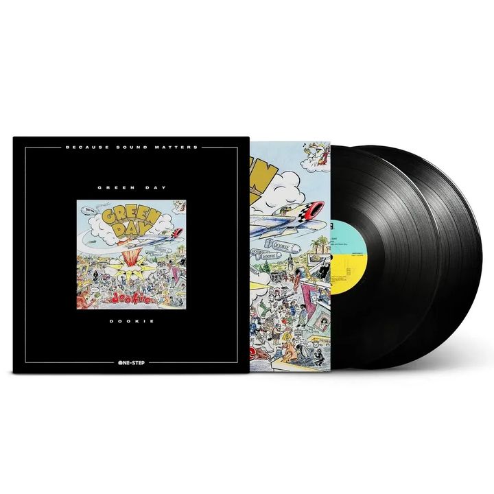 Green Day - Dookie 【發燒等級「原始母帶製成」 One-Step 系列 全球限量發行】 (黑膠唱片 2LP) 封面