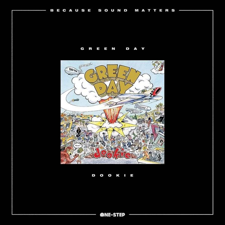 Green Day - Dookie 【發燒等級「原始母帶製成」 One-Step 系列 全球限量發行】 (黑膠唱片 2LP) 內頁 1
