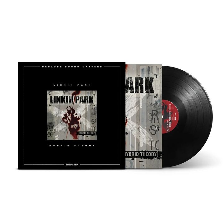 聯合公園 Linkin Park - Hybrid Theory 【發燒等級「原始母帶製成」 One-Step 系列 全球限量發行】 (黑膠唱片 LP) 封面