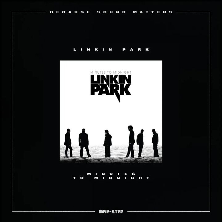 聯合公園 Linkin Park - Minutes to Midnight 【發燒等級「原始母帶製成」 One-Step 系列 全球限量發行】 (黑膠唱片 LP) 內頁 1
