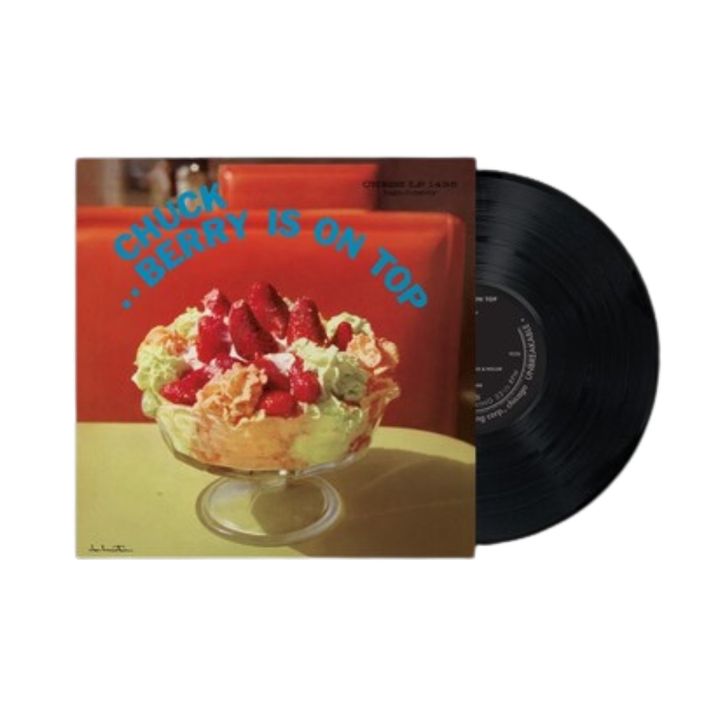 Chuck Berry - Berry Is On Top (Chess 75 Series) 【Chess Records 75 週年紀念】（黑膠唱片 LP） 封面
