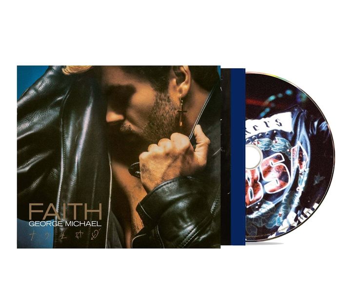 喬治·麥可 George Michael - Faith (CD) 封面