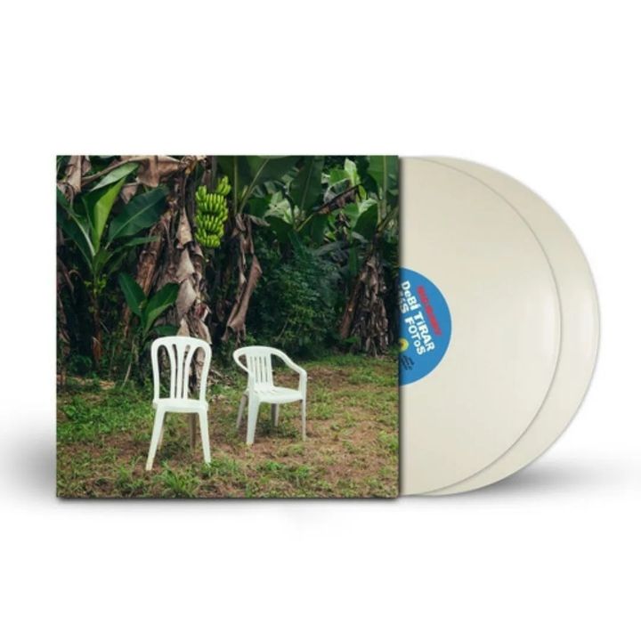 Bad Bunny - Debi Tirar Mas Fotos 【白色彩膠】 (黑膠唱片 2LP) 封面