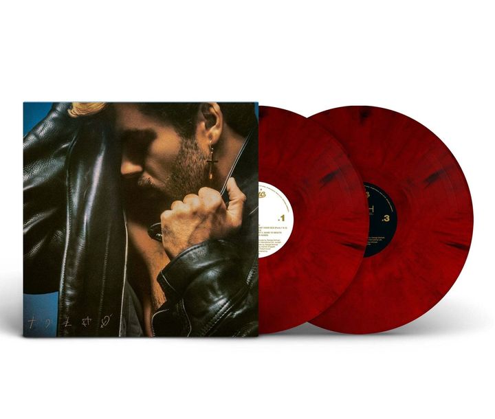 喬治·麥可 George Michael - Faith 【限量版紅色彩膠】 (黑膠唱片 2LP) 封面