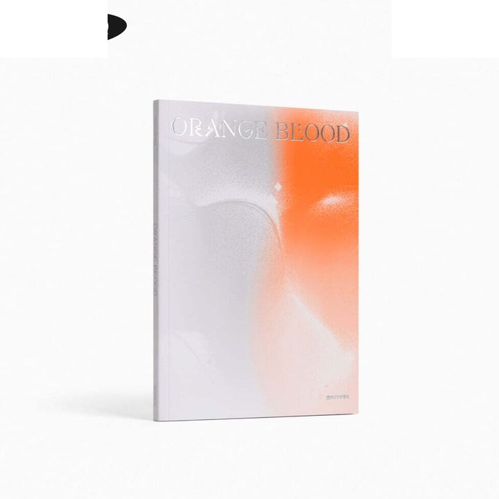 ENHYPEN - 迷你五輯 ORANGE BLOOD【ENGENE 版】（CD） 封面