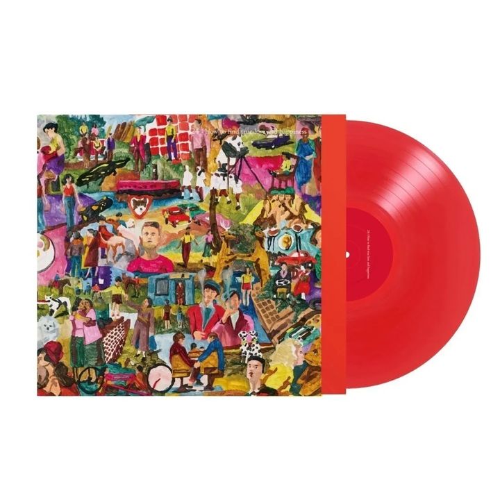 HYUKOH - 24: HOW TO FIND TRUE LOVE 【限量彩膠】（黑膠唱片 LP）原廠供貨 封面