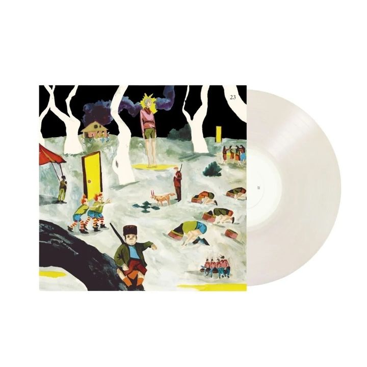 HYUKOH - 23 【限量彩膠】（黑膠唱片 LP）原廠供貨 封面