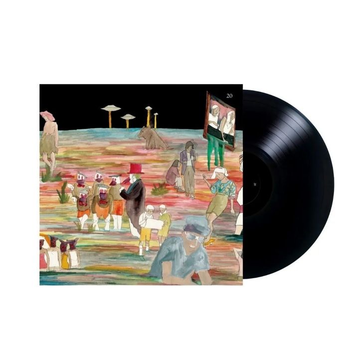 HYUKOH - 20 【限量】（黑膠唱片 LP）原廠供貨 封面