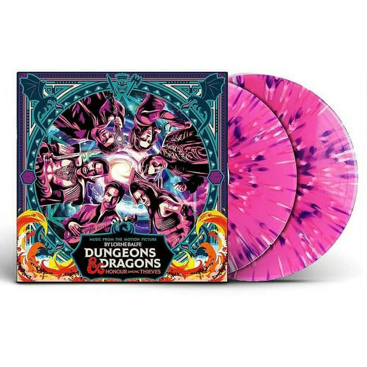 龍與地下城：盜賊榮耀 Dungeons & Dragons：Honor Among Thieves 【農曆新年特惠】 （黑膠唱片 2LP） 封面