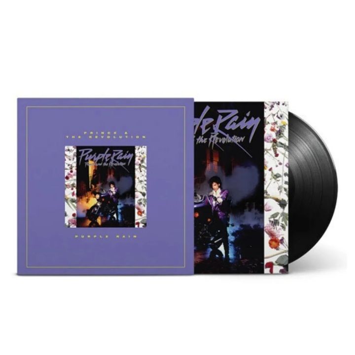 Prince - Purple Rain 【發燒等級「原始母帶製成」 One-Step 系列 全球限量發行】 (黑膠唱片 LP) 封面