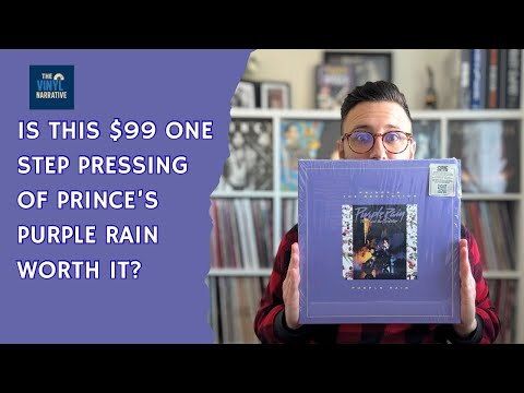 Prince - Purple Rain 【發燒等級「原始母帶製成」 One-Step 系列 全球限量發行】 (黑膠唱片 LP) 內頁 1