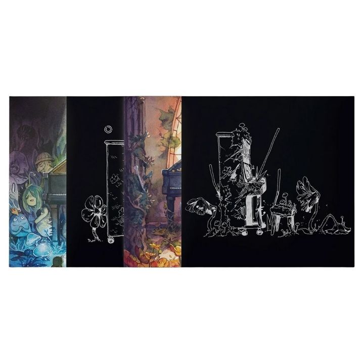 Undertale Piano Collections【盒裝版】 (黑膠唱片 4LP) 內頁 1