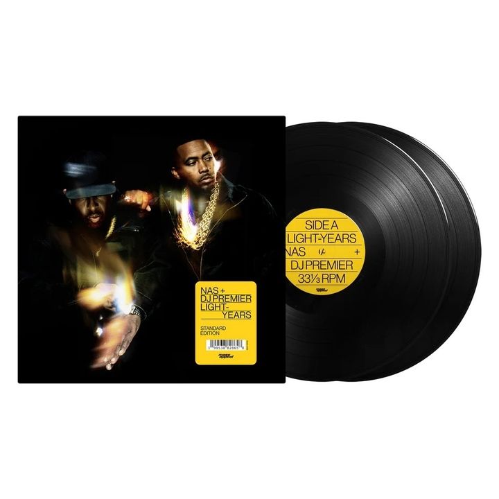 Nas And Dj Premier - Light-Years 【通發盤】 (黑膠唱片 2LP) 封面