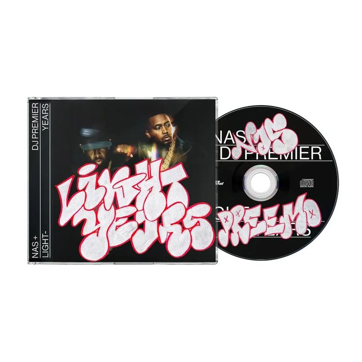 Nas And Dj Premier - Light-Years (CD) 封面