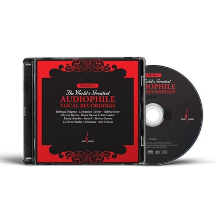 The World's Greatest Audiophile Vocal Recordings 【發燒碟推薦】 (CD) 封面