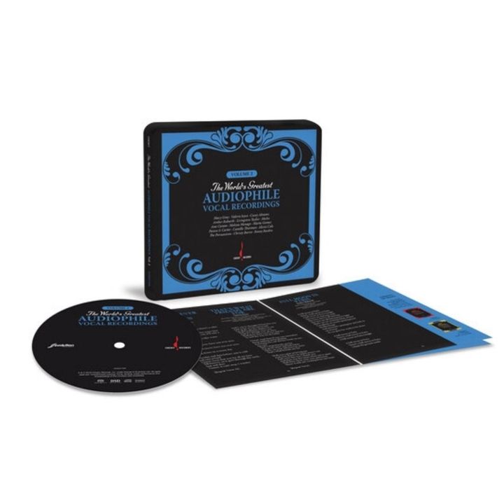 The World's Greatest Audiophile Vocal Recordings Vol 2【發燒碟推薦】 (CD) 封面